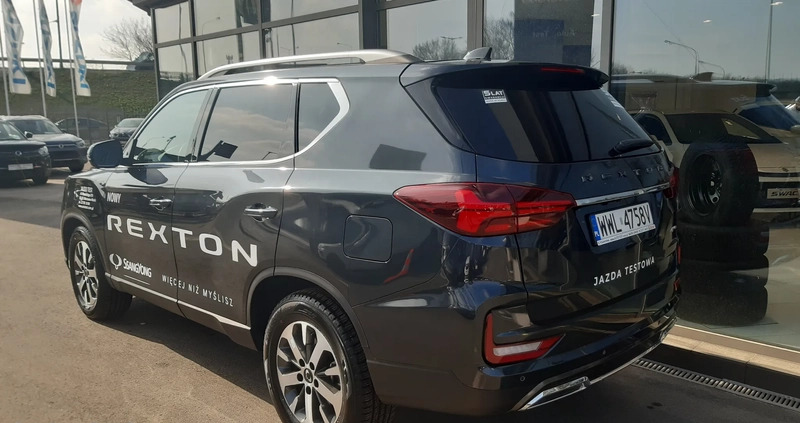 SsangYong REXTON cena 244900 przebieg: 3000, rok produkcji 2023 z Marki małe 352